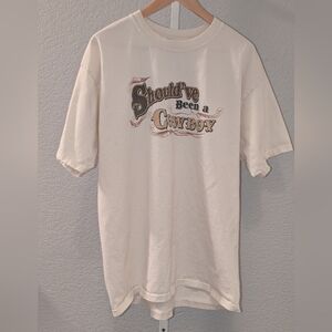 Toby Keith "Should Of Been A Cowboy" T-shirt  XL